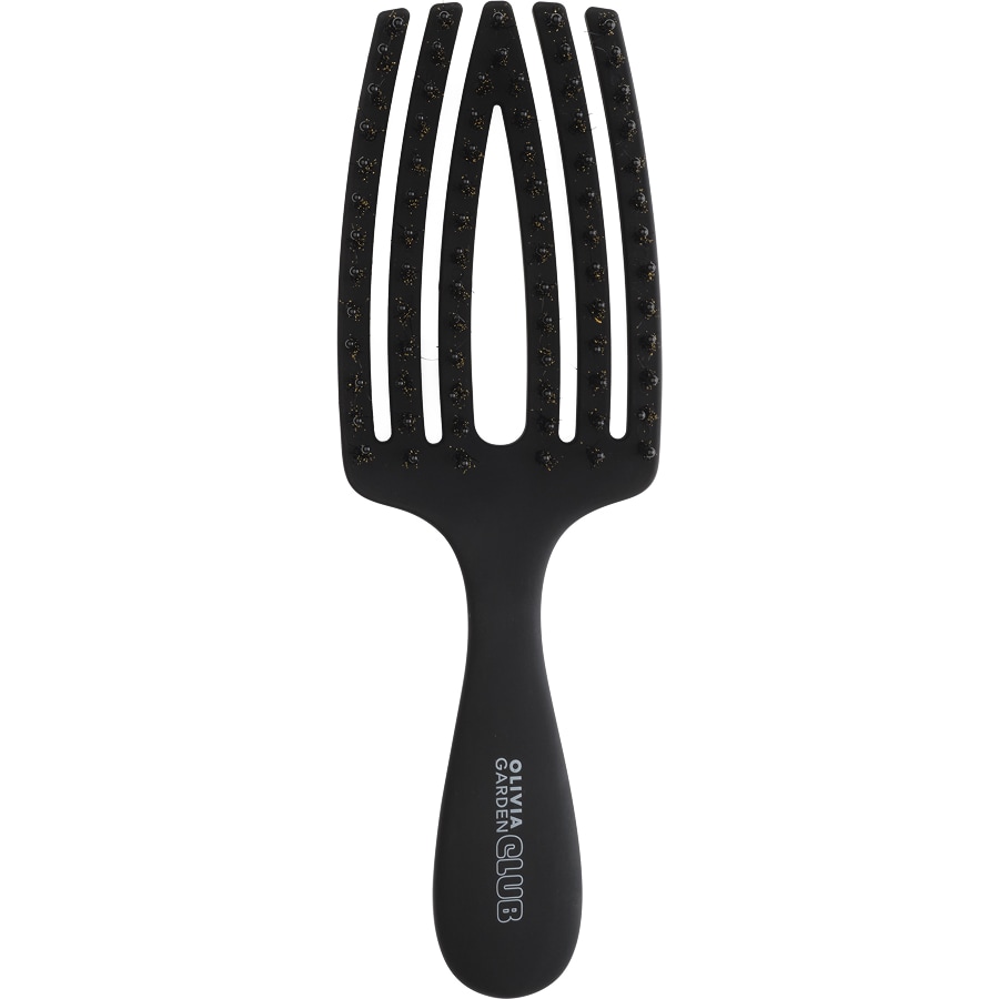 THE NOMAD - Detangling & Shine Fingerbrush​ Black