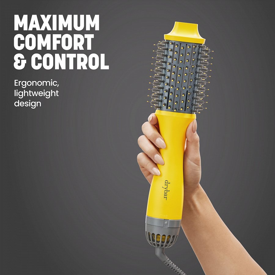 The Double Shot Oval Blow-Dryer Brush