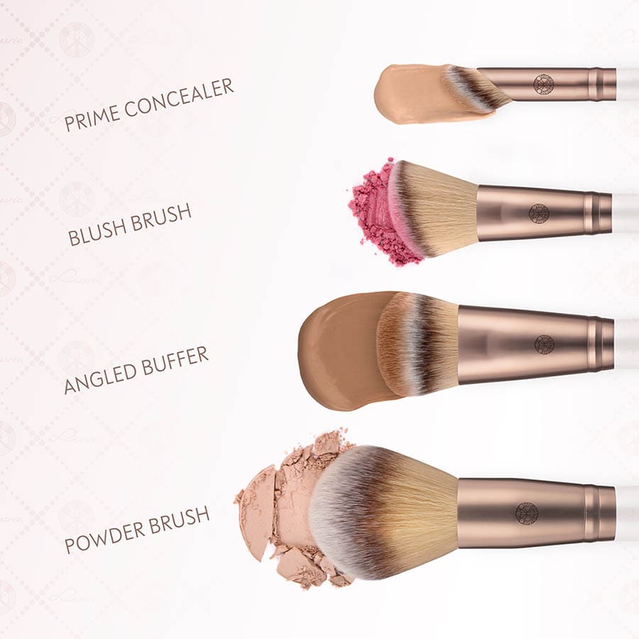 Flawless Face Set - Coffee