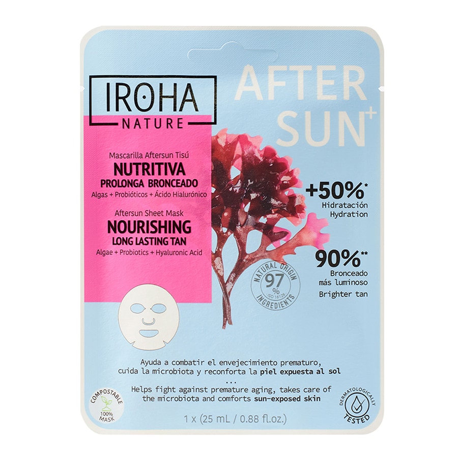 Nourishing Aftersun Mask Iroha