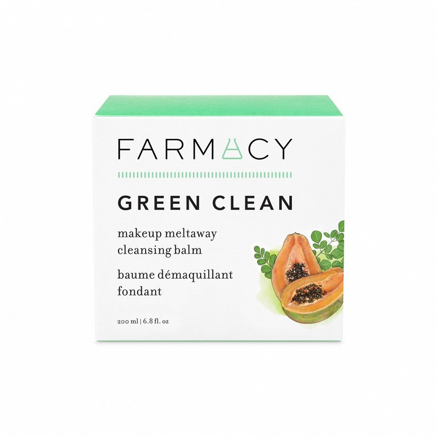 Green Clean Makeup Cleansing Balm