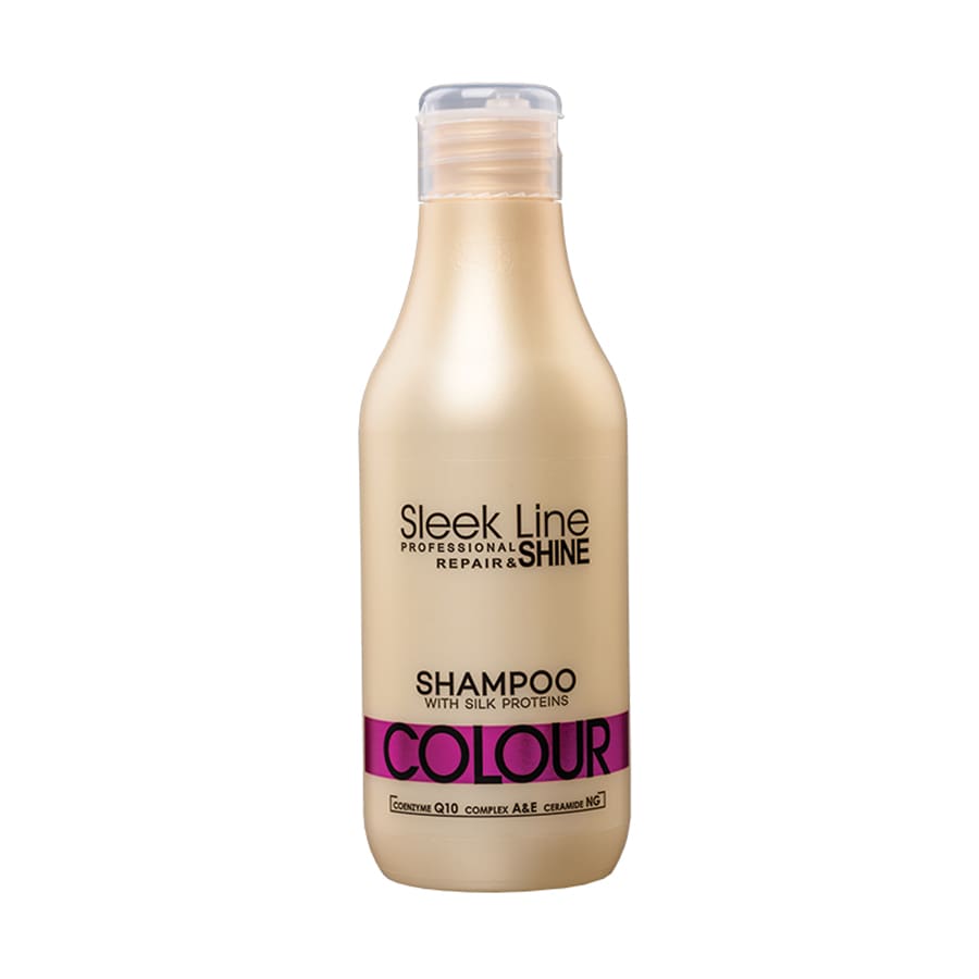 Sleek Line Shampoo with Silk Proteins Colour online la DOUGLAS
