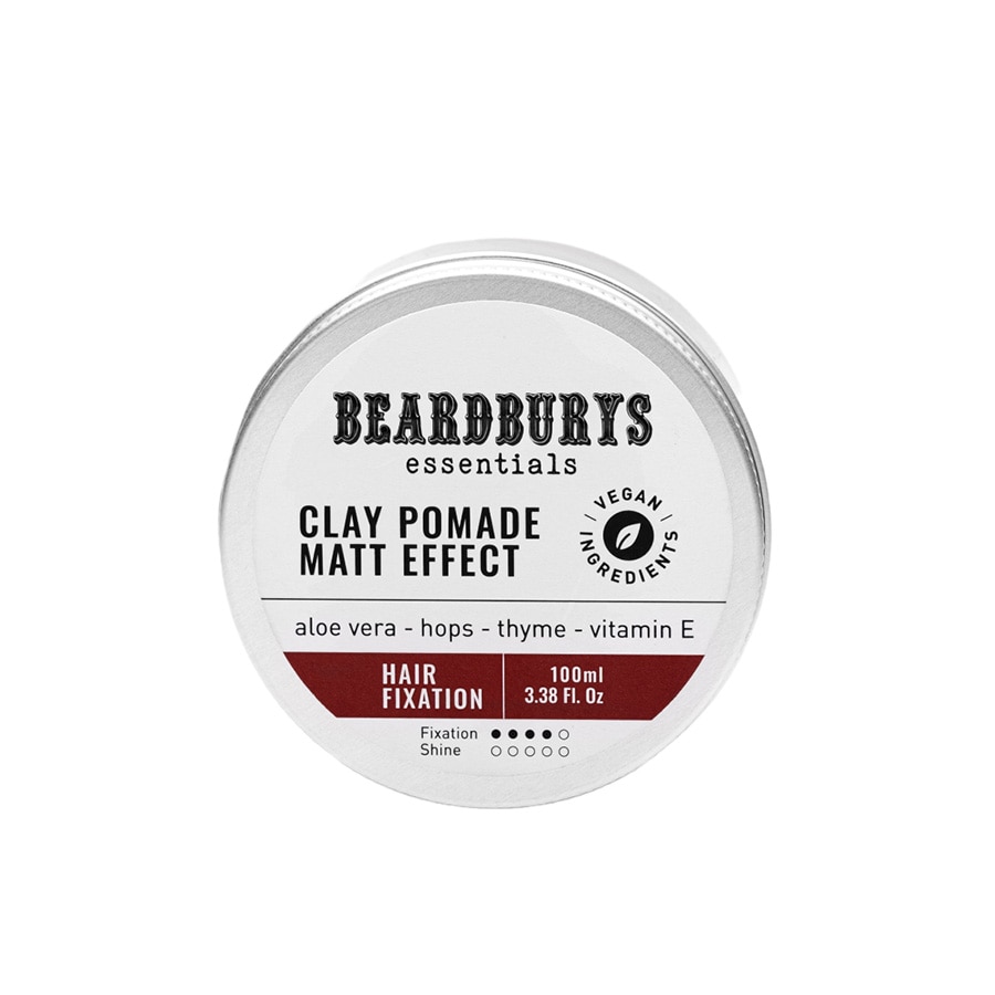 Clay Pomade Matt Effect
