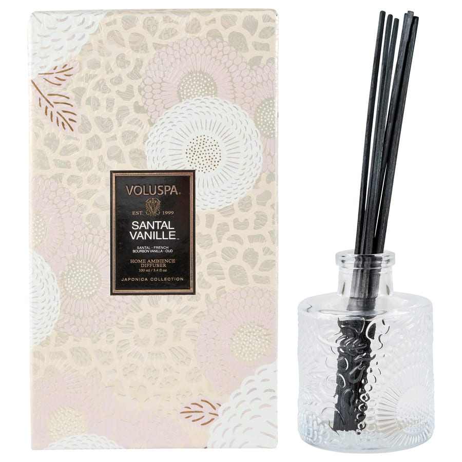 Reed Diffuser Santal Vanille
