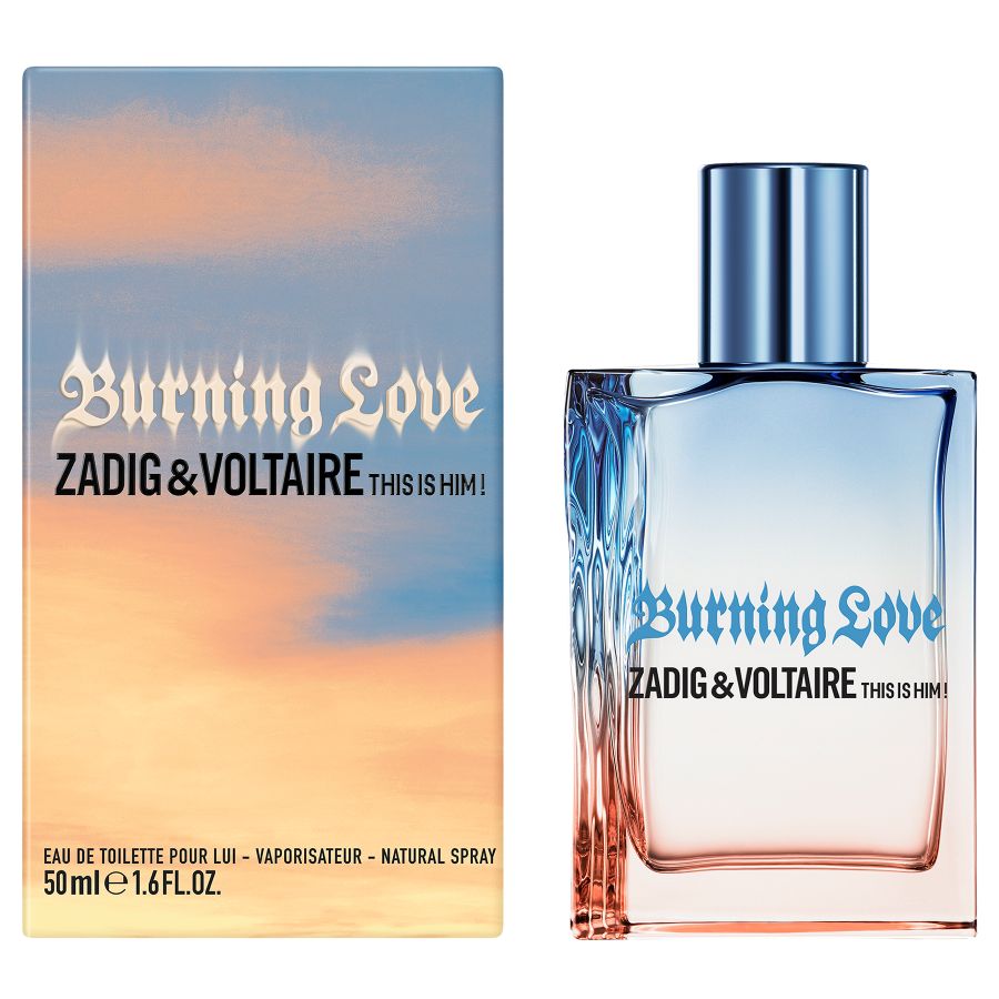 Burning Love Him Limited Edition Eau de Toilette