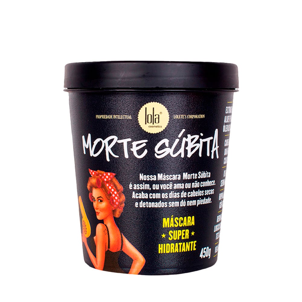 Morte Súbita Revitalizing Hair Mask