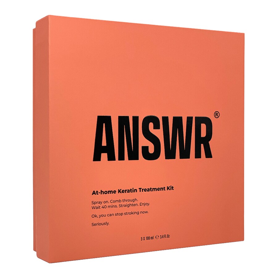 At-home Keratin Treatment Kit