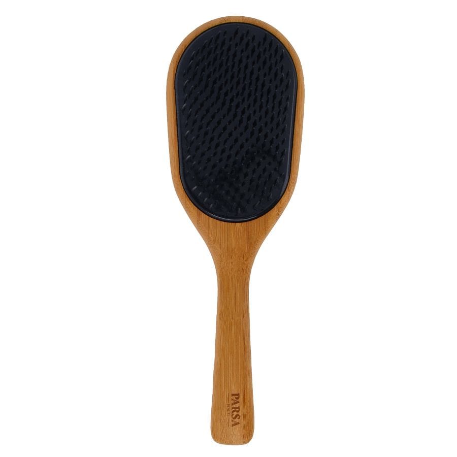 Bamboo Detangling Brush Beige