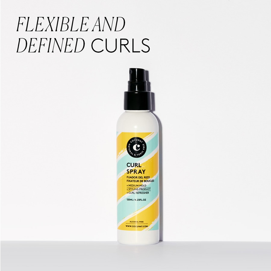Curl Spray