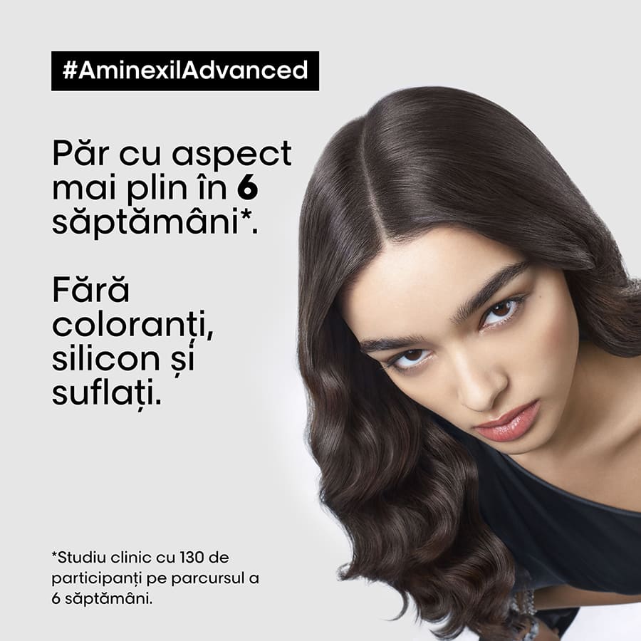 Aminexil Advanced with Aminexil si Omega-6 Tratament