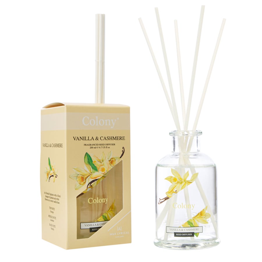 Vanilla & Cashmere Diffuser