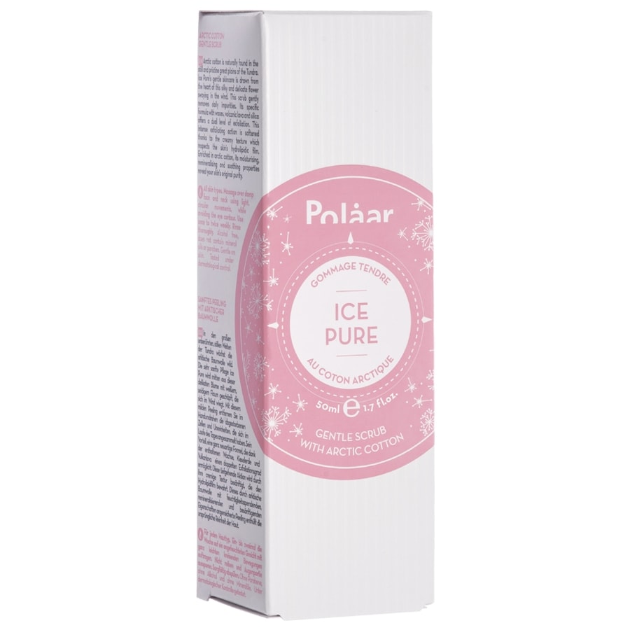 Gentle Scrub with Artic Cotton