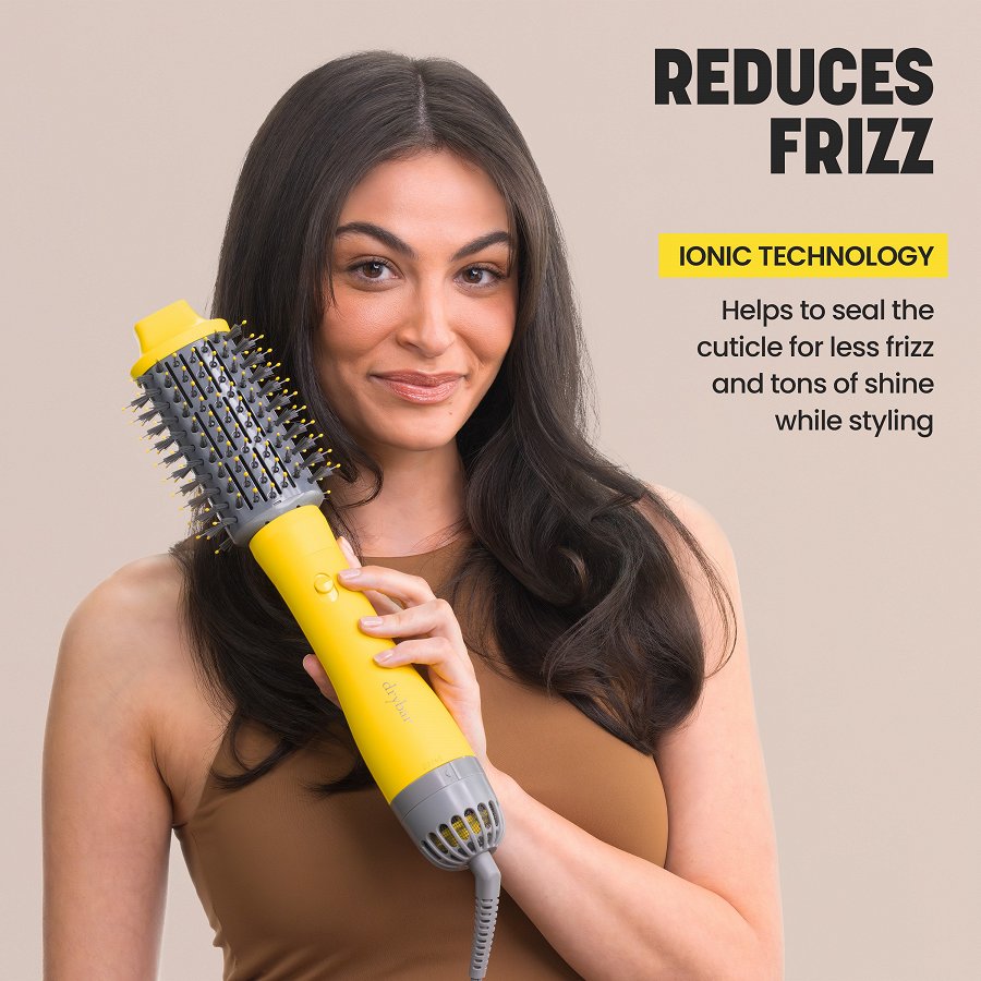 The Triple Shot Interchangeable Blow-Dryer Brush