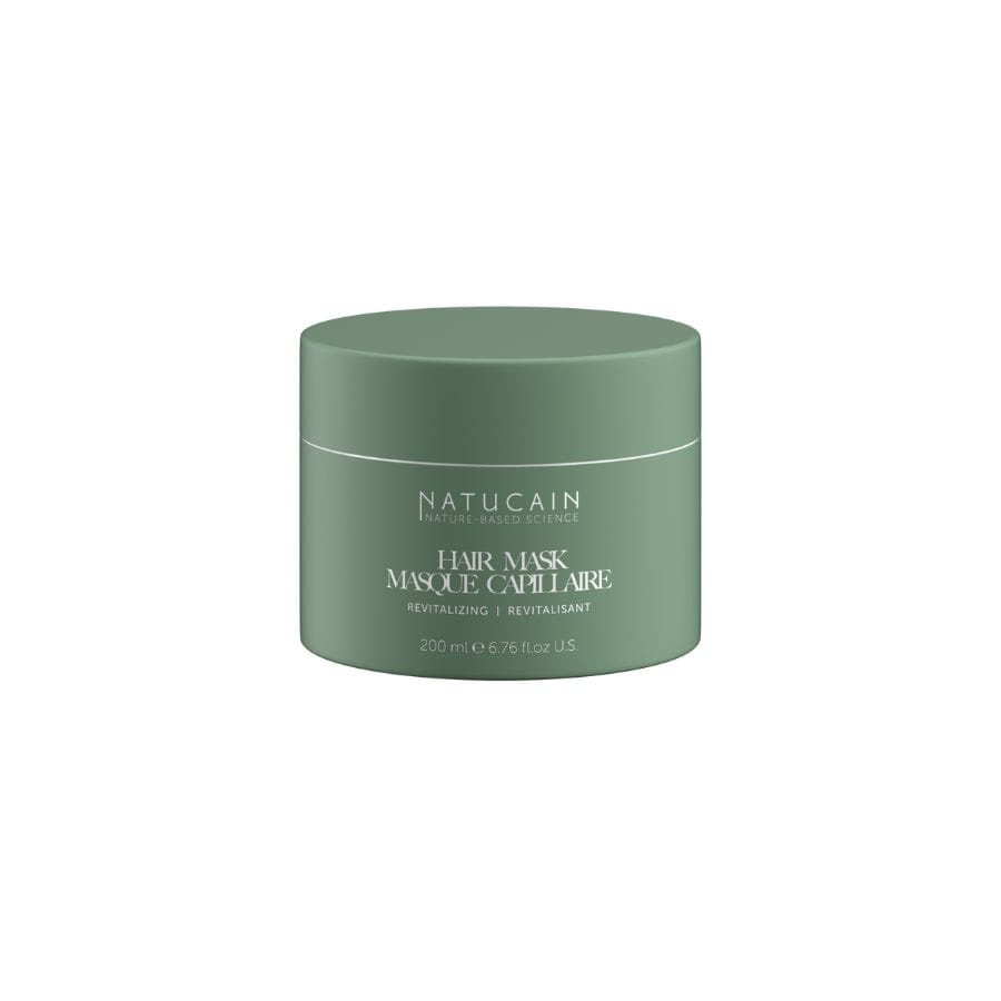 Revitalizing Hair Mask with Bamboo Mint Scent