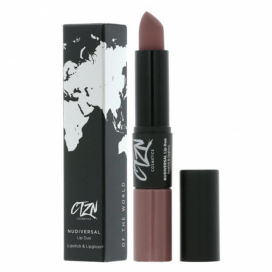 Nudiversal Lip Dup Lipstick & Lipgloss