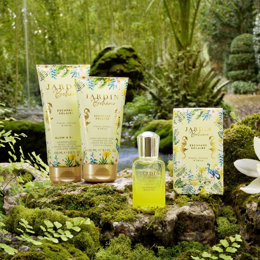 Escapade Solaire Summer Collection Shower Cream