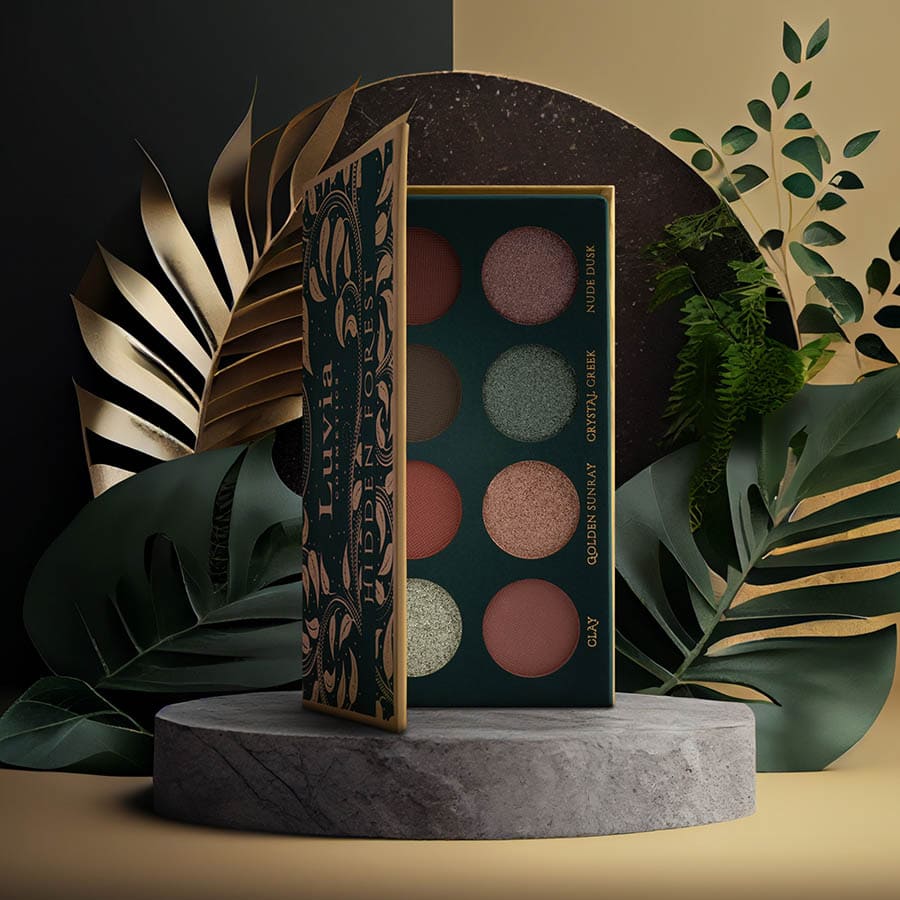 Hidden Forest Palette