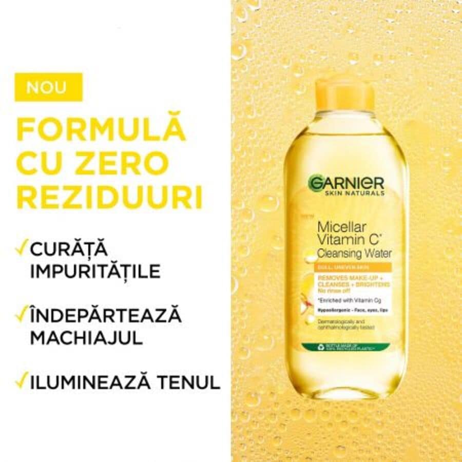 Micellar Vitamin C Cleansing Water