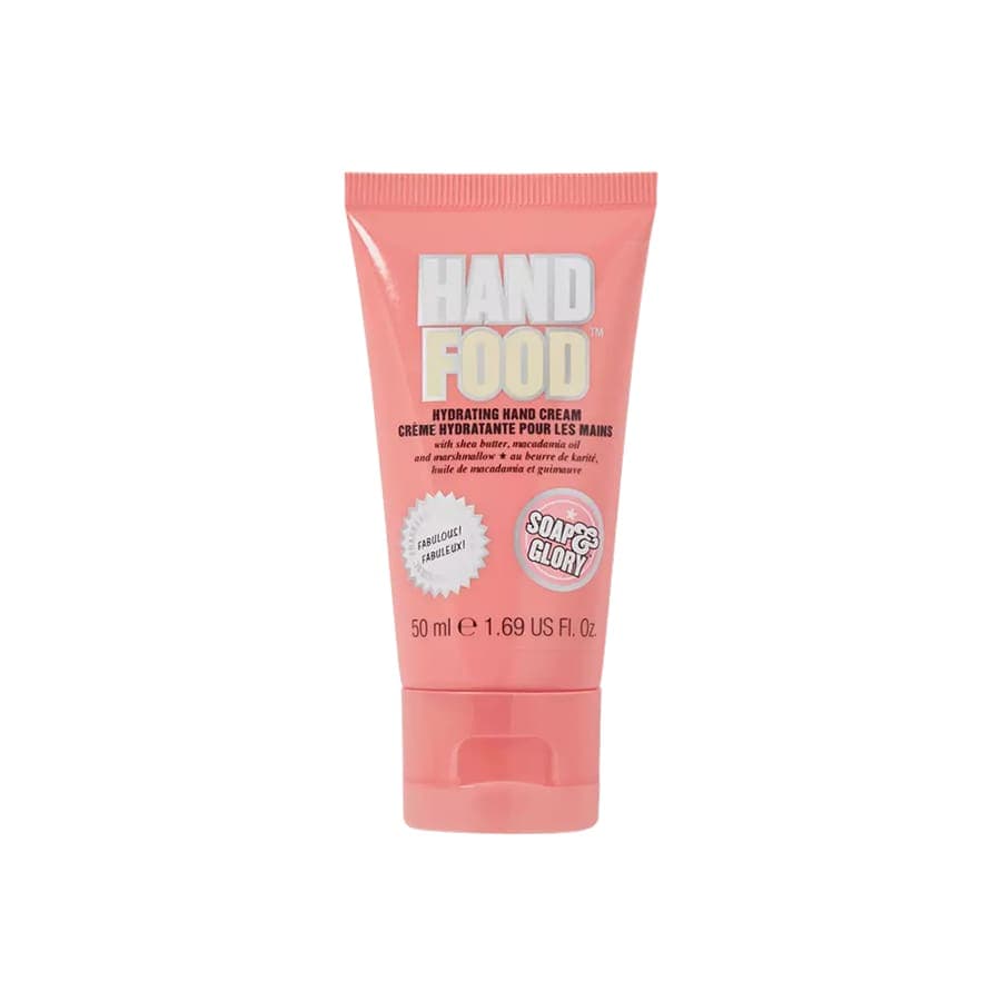 Original Pink Hand Food