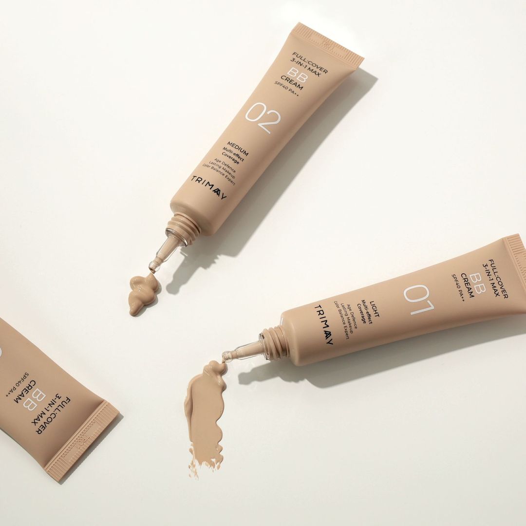 BB Cream SPF40 PA++ , 3-in-1 Max Full Cover