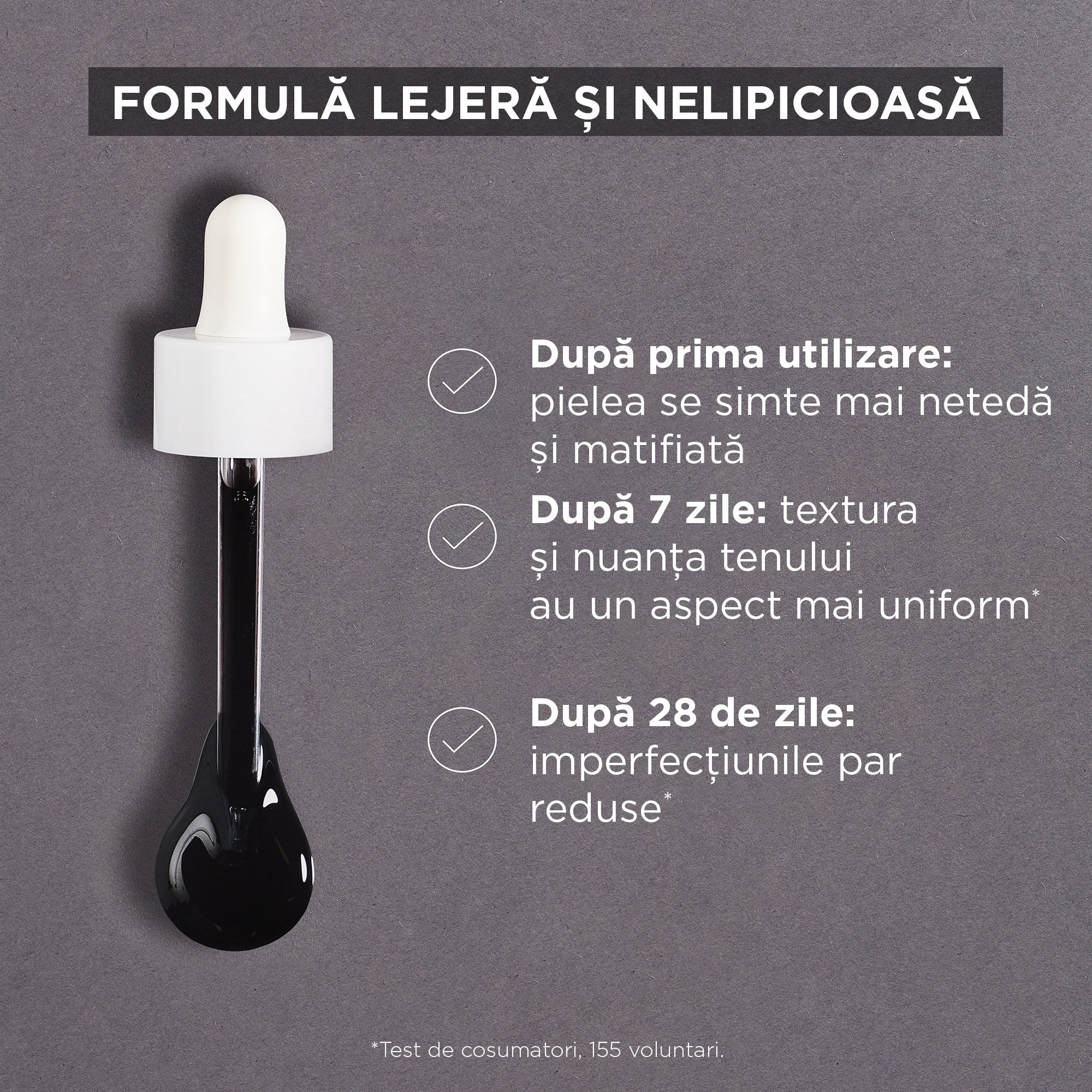 AHA + BHA Charcoal Serum