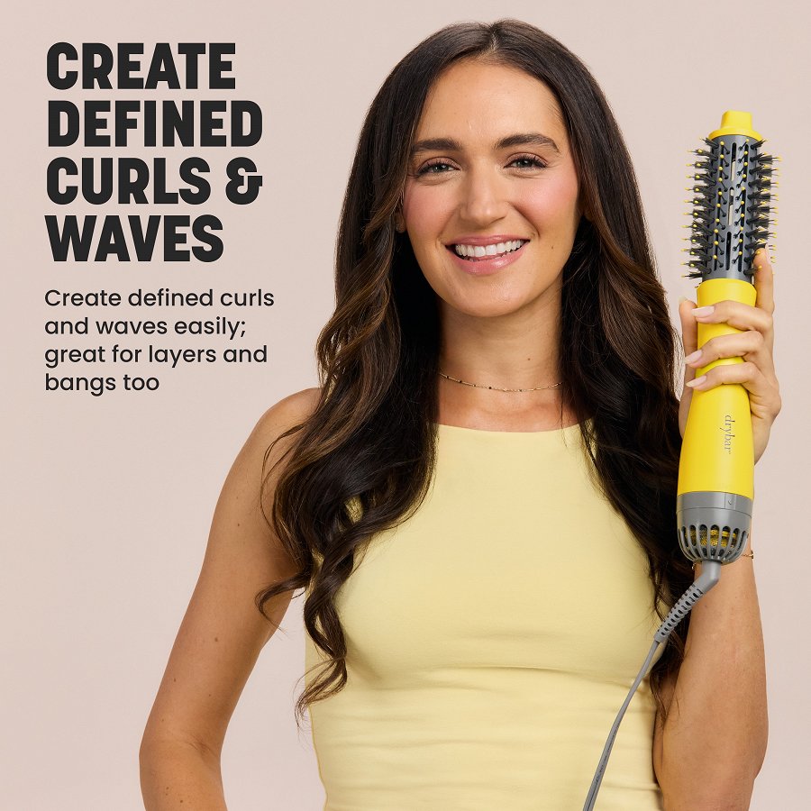 Half Shot Round Blow-Dryer Brush