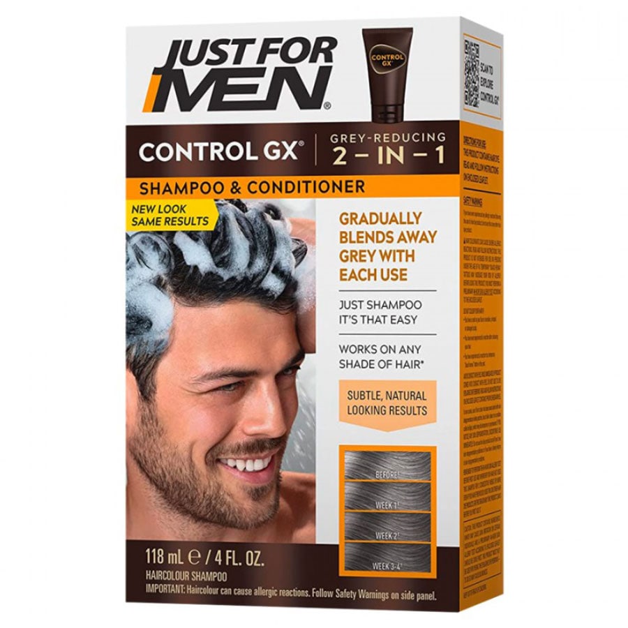 Shampoo & Conditioner Control GX 2 in 1