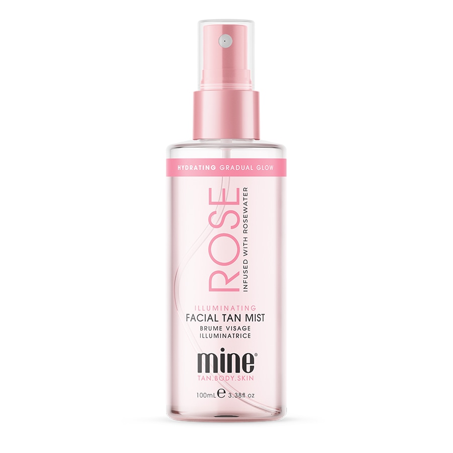 Illuminating Rose Water Tan Mist