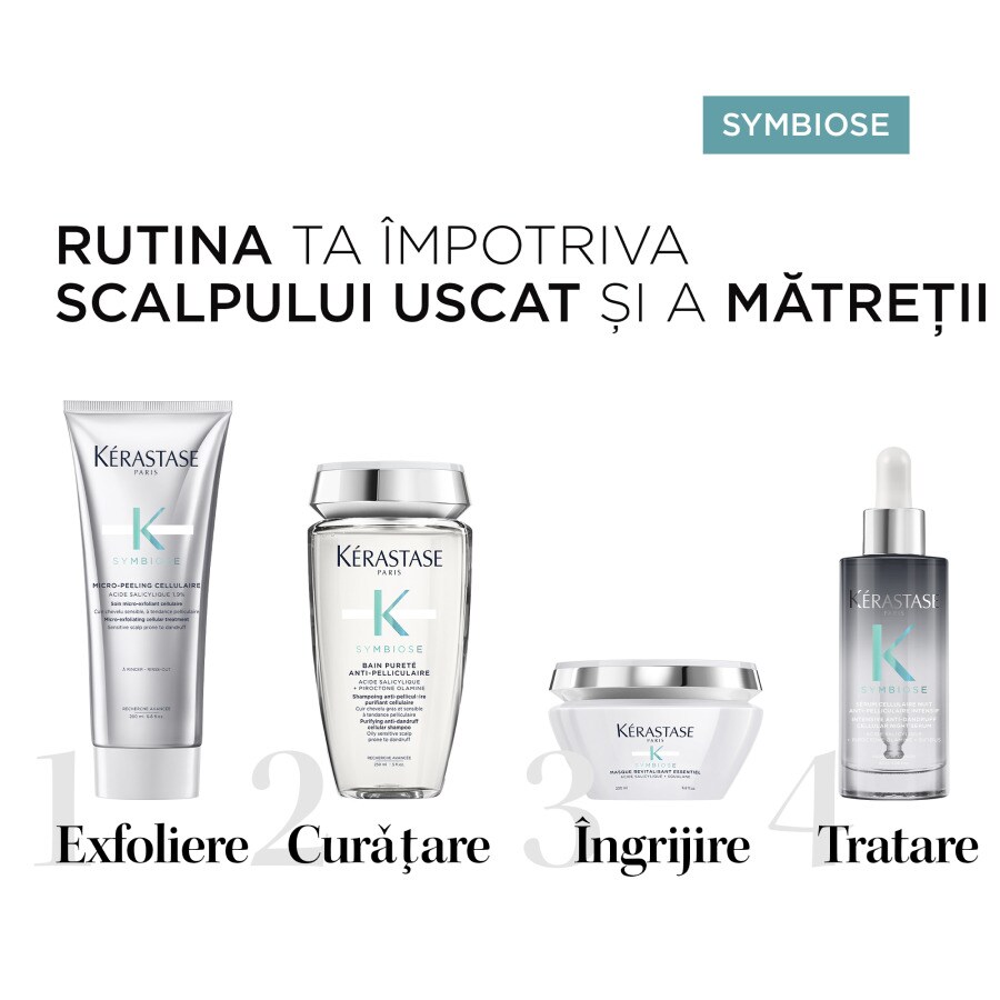 Symbiose Masque Revitalisant Essentiel