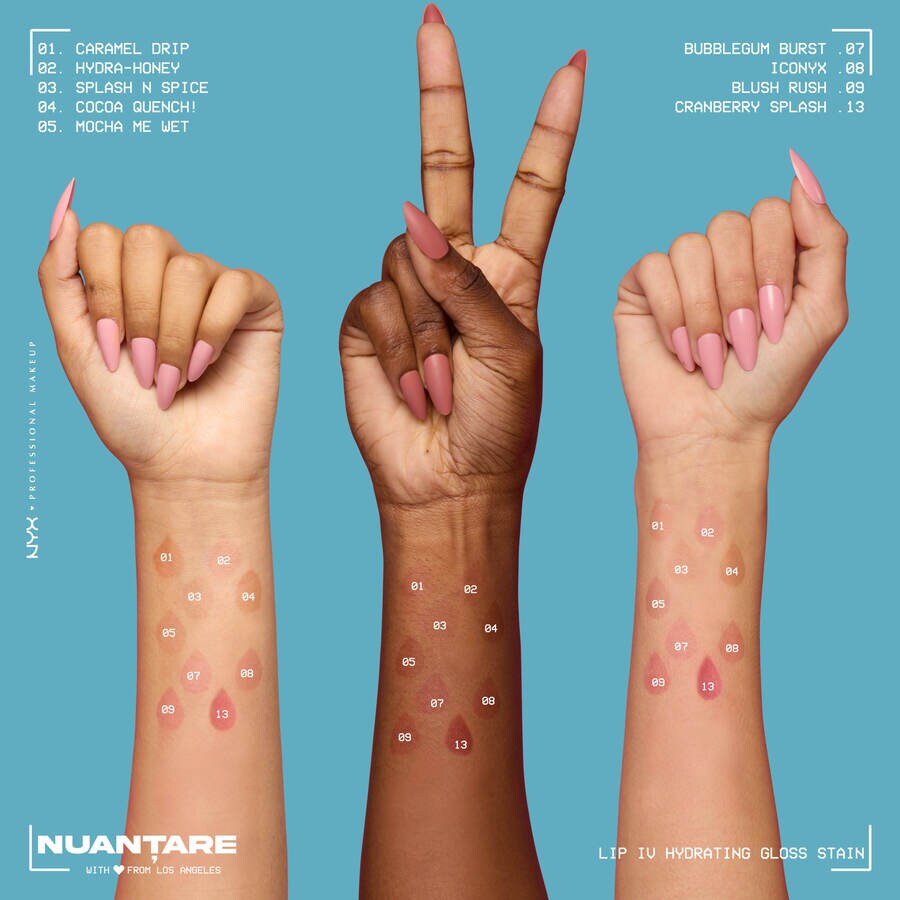 Hydrating Gloss Serum Lip I.V.