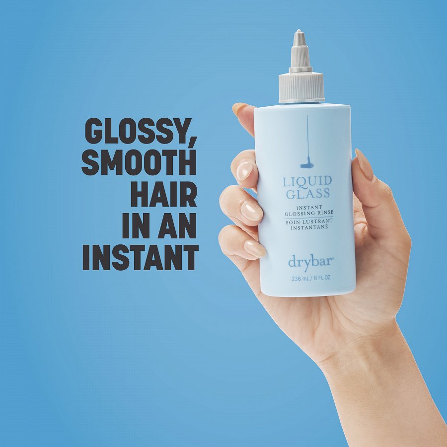 Liquid Glass Instant Glossing Rinse