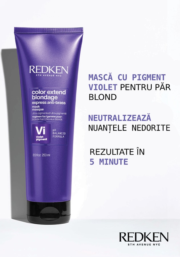 Color Extend Blondage Mask