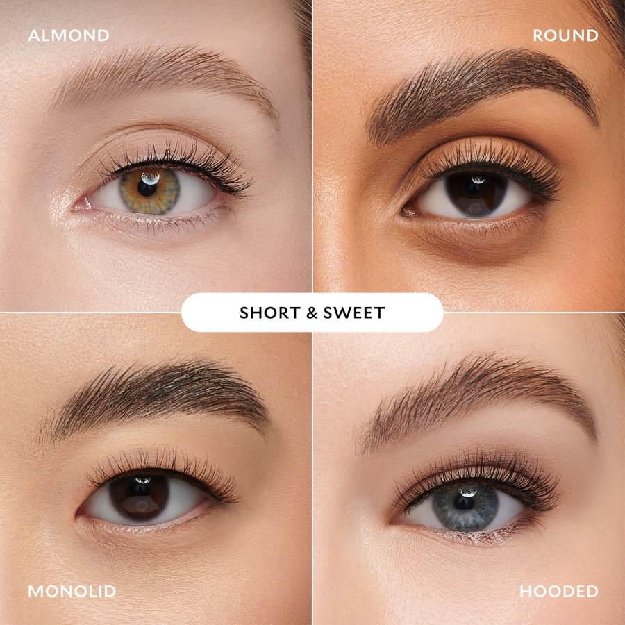 Velour Effortless Collection Effortless Lashes Short and Sweet