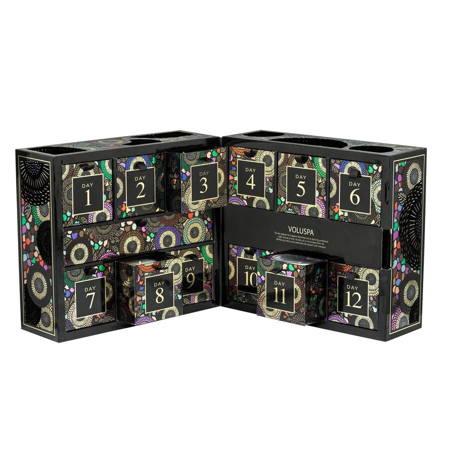 12 Day Candle Advent Calendar