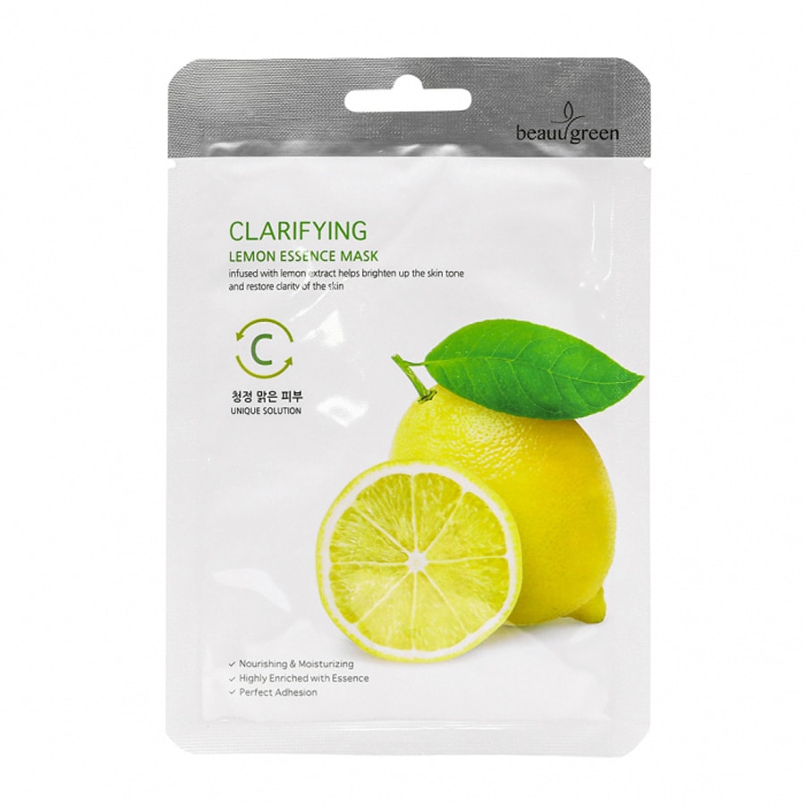 Clarifying Lemon Essence Mask