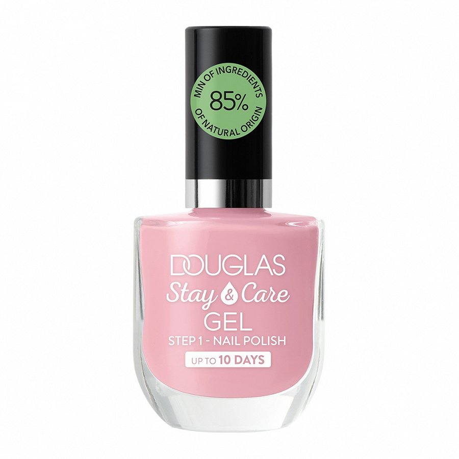 Stay & Care Gel Nail Polishes