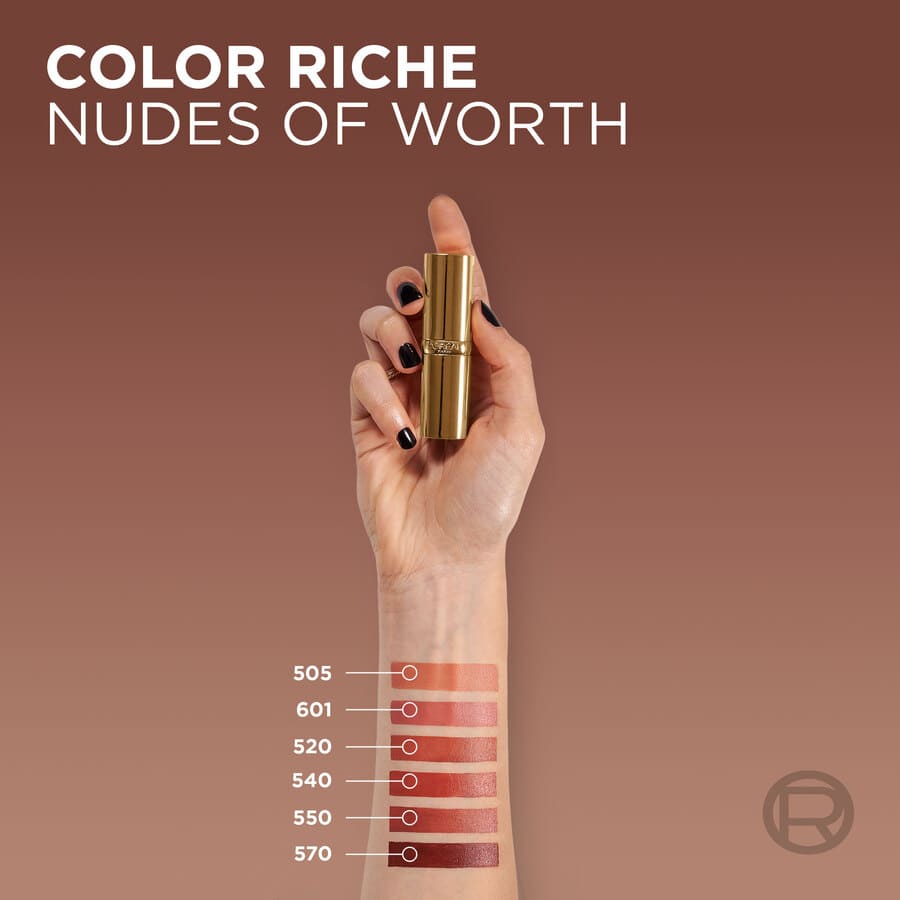 Color Riche Nudes of Worth Lipstick