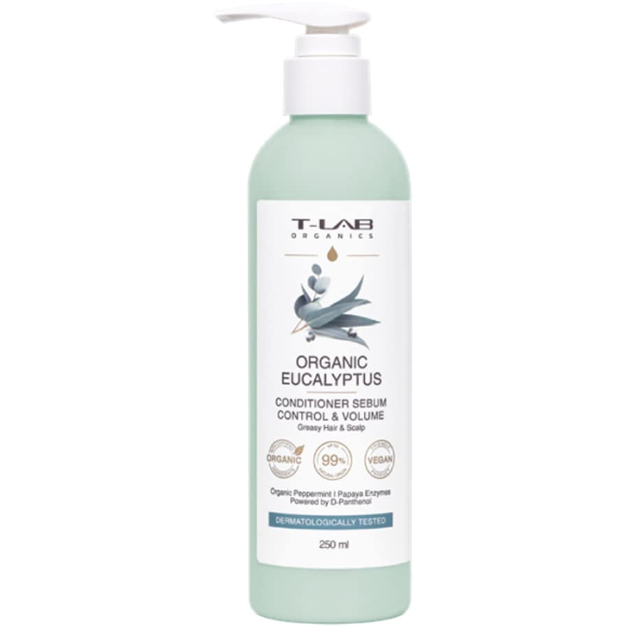 Organic Eucalyptus Oil and Volume Control Conditioner