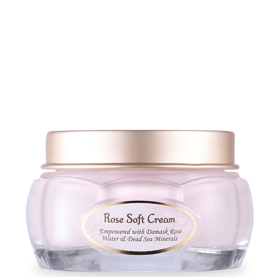 Moisturizing Face Cream Rose