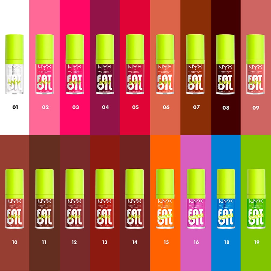 Fat Oil Lip Drip Chillz