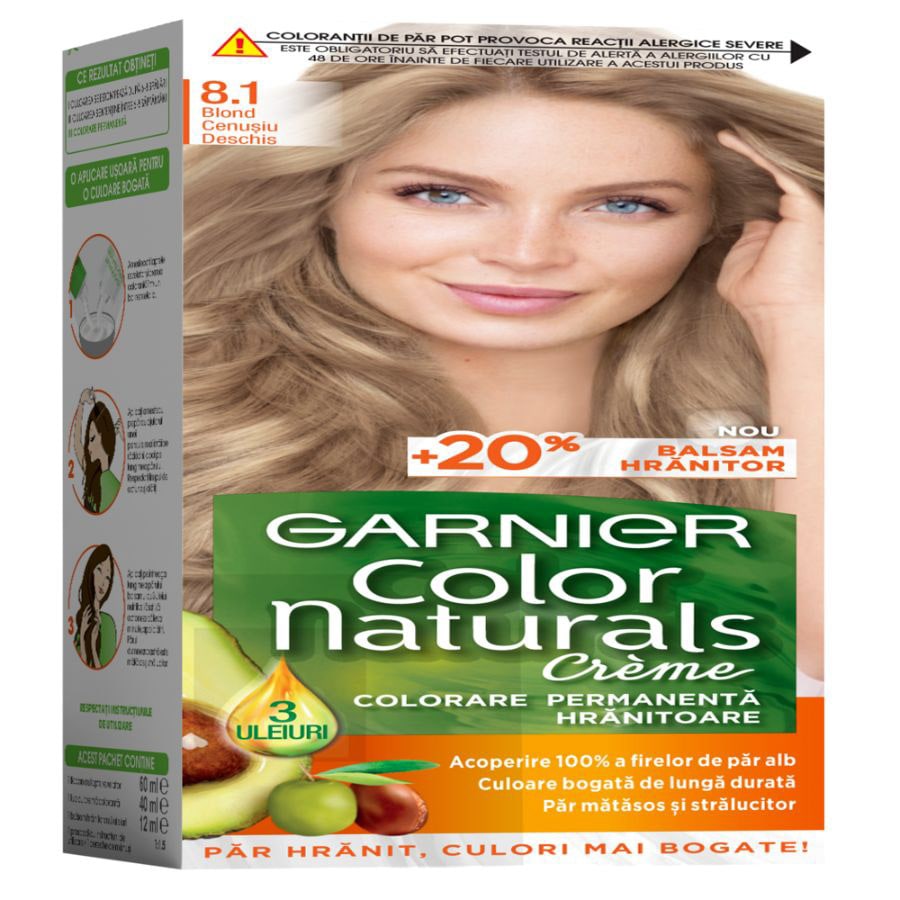 Color Naturals Vopsea de Par Permanenta