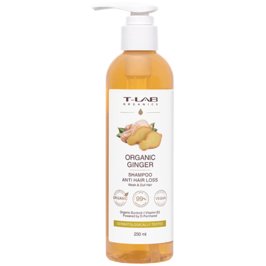 Organic Ginger Anti Hair Loss Shampoo