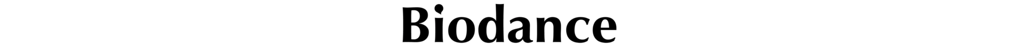 Biodance