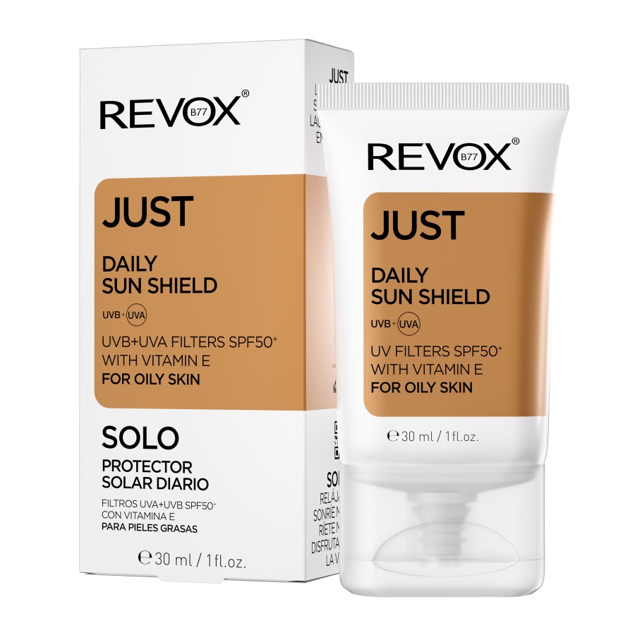 Revox B77 Just Daily Sun Shield SPF 50+ For Oily Skin