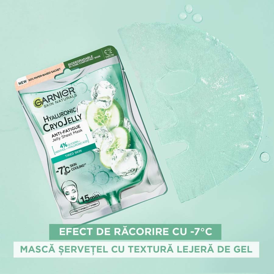 Hyaluronic Cryo Jelly Sheet Mask