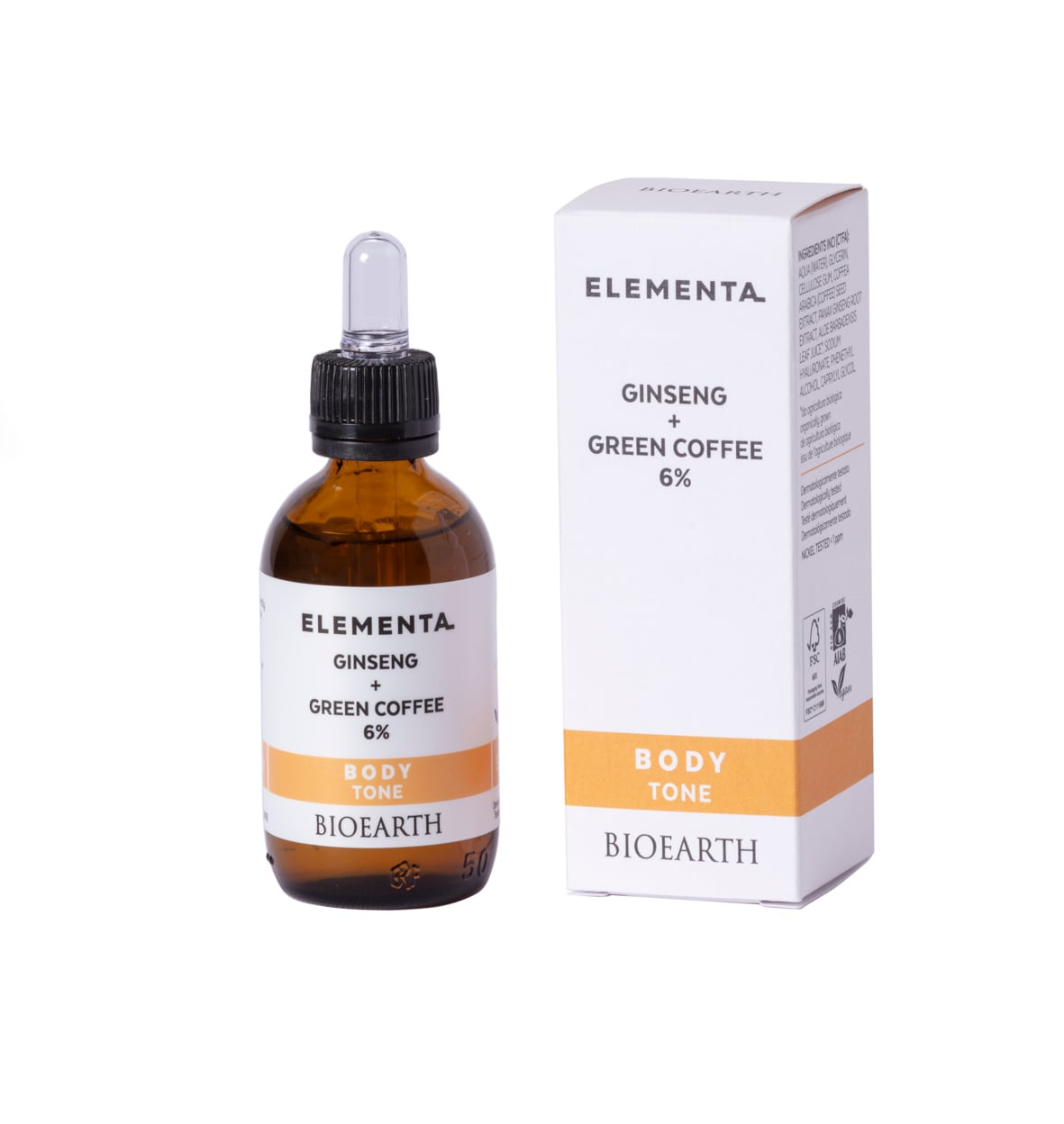 Ginseng+Green coffee 6% Body