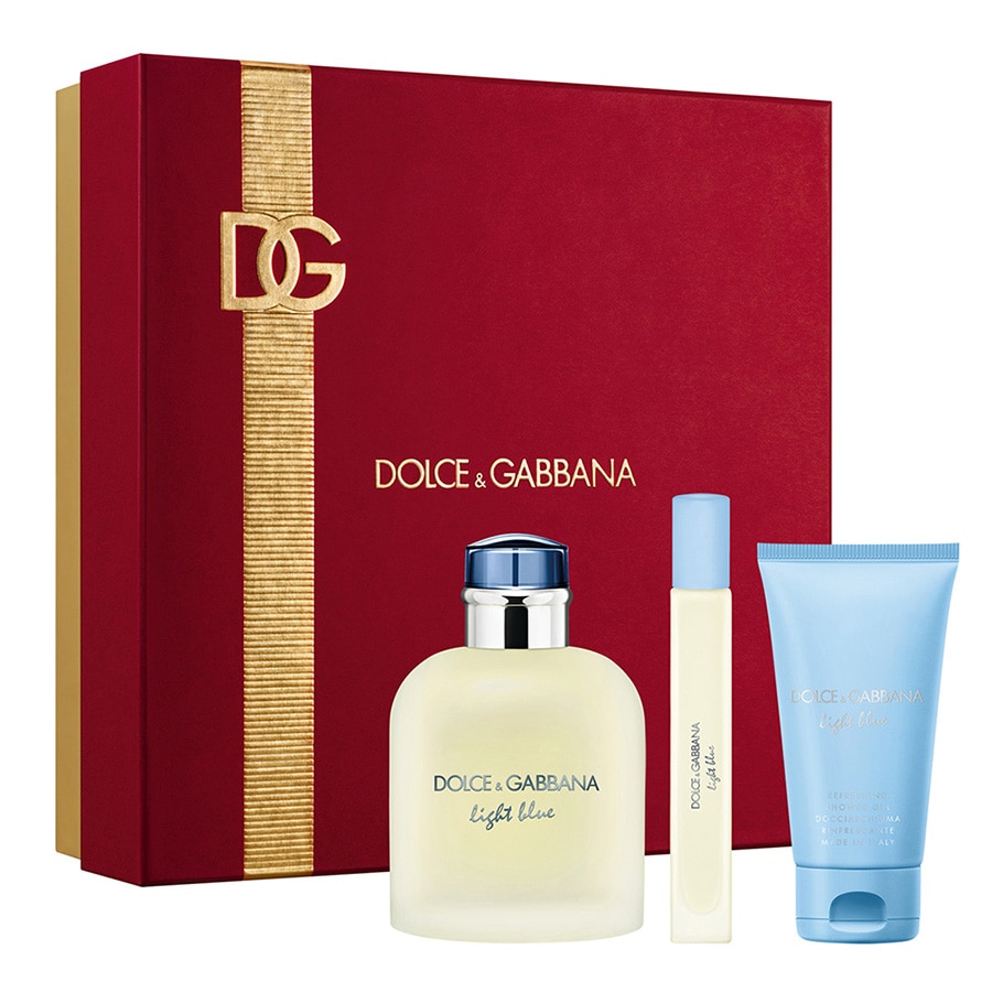 Light Blue Pour Homme Eau de Toilette Gift Set