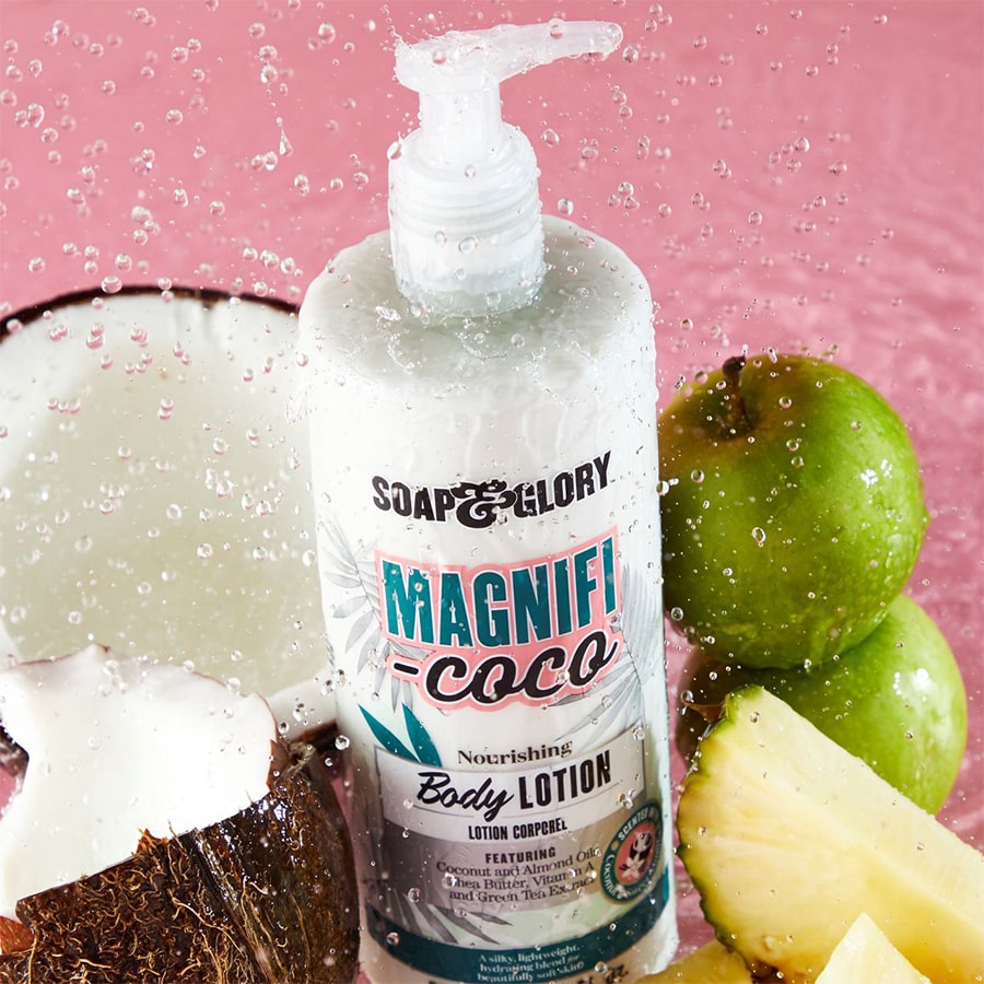Magnificoco Coconut & Sweet Vanilla Body Lotion