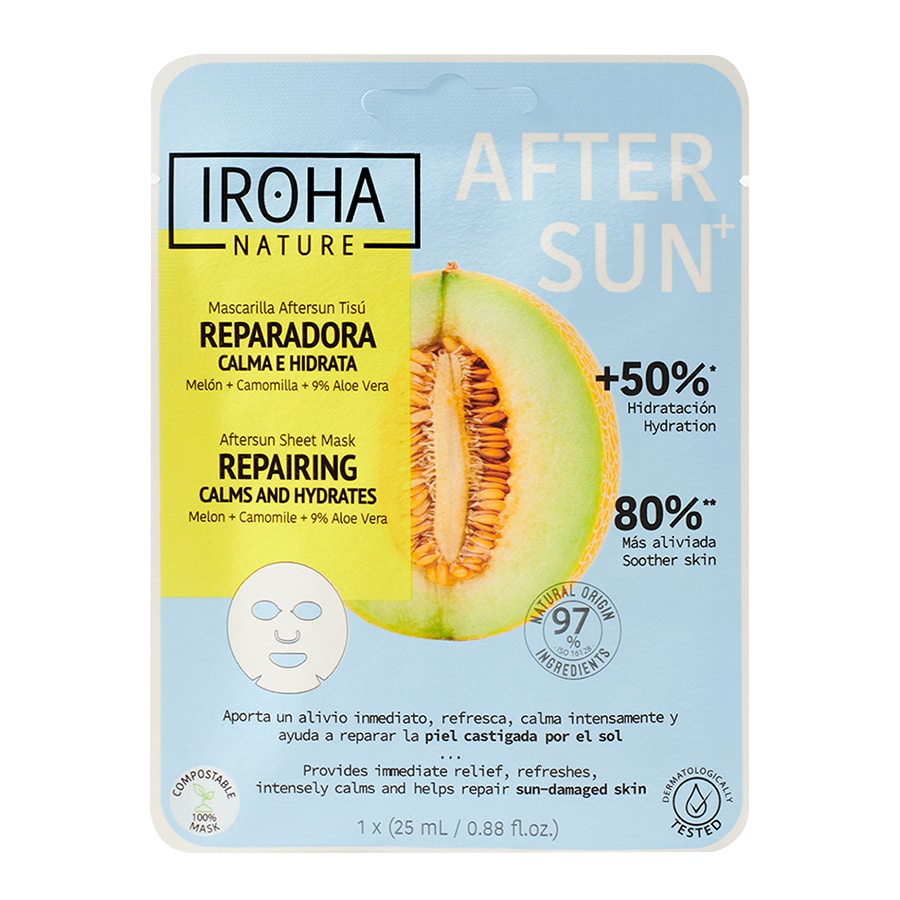 Ultra Hydrating Aftersun Mask Iroha