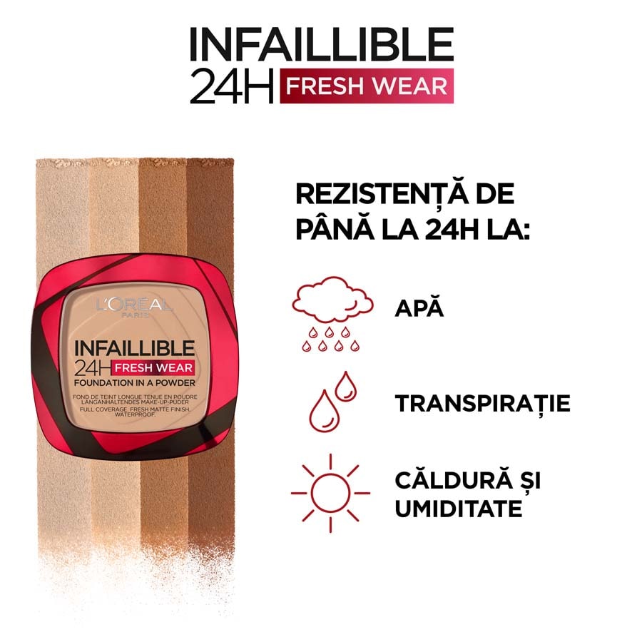 Powder Infaillible 24h Fresh Wear